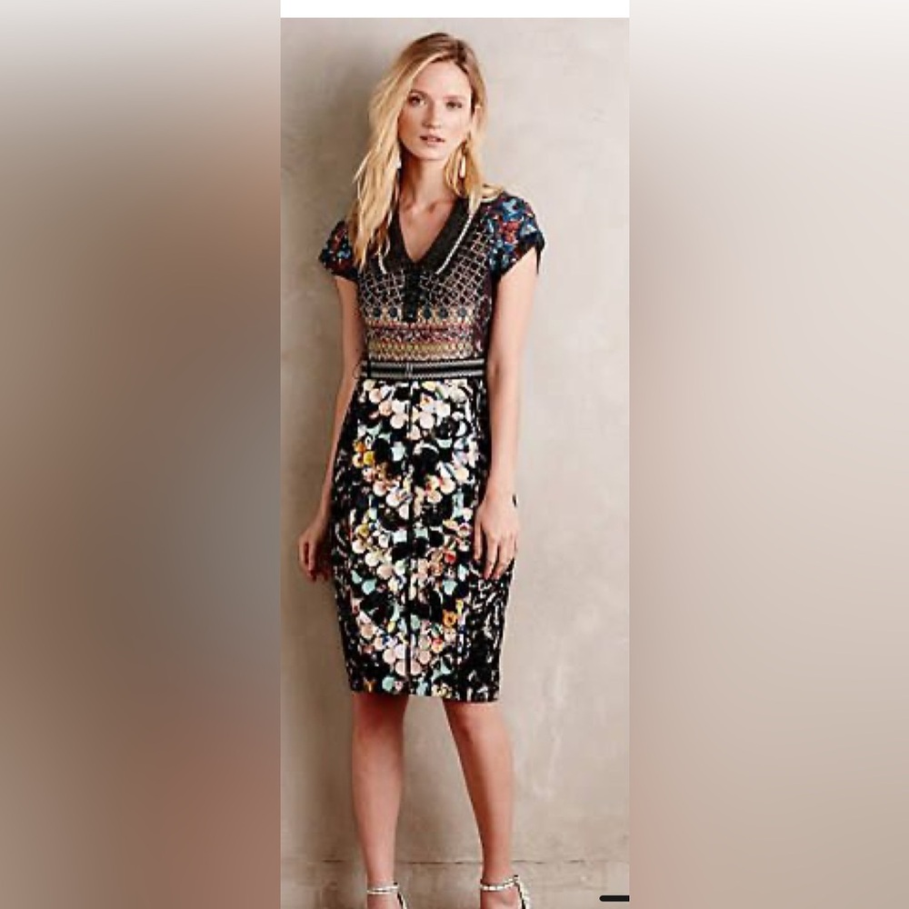 Byron Lars Margot Midi Dress